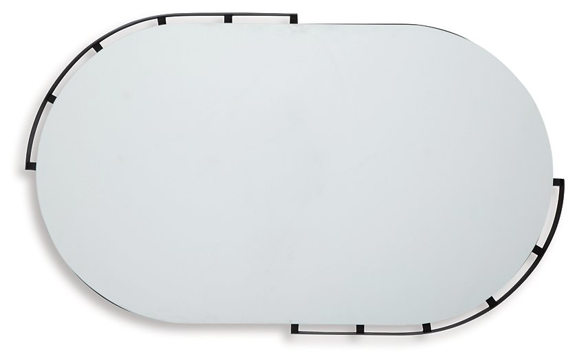 Valkings Accent Mirror (Set of 2) - U&U Home Budget Furniture (Carteret, NJ)