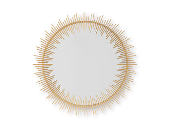 Wainport Accent Mirror - U&U Home Budget Furniture (Carteret, NJ)