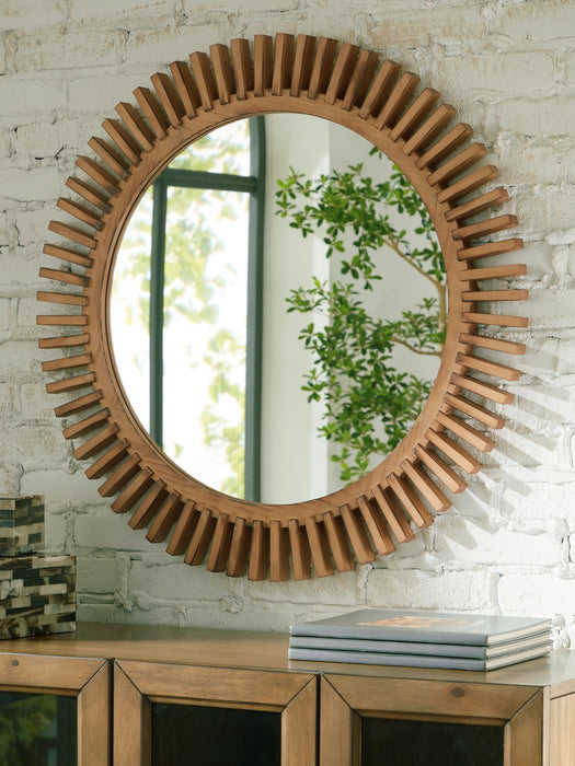 Tedwell Accent Mirror - U&U Home Budget Furniture (Carteret, NJ)