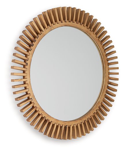 Tedwell Accent Mirror - U&U Home Budget Furniture (Carteret, NJ)