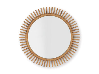 Tedwell Accent Mirror - U&U Home Budget Furniture (Carteret, NJ)