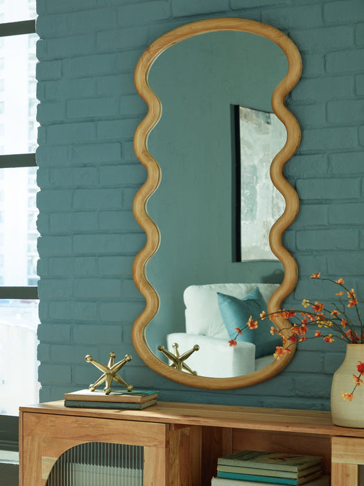 Serendis Accent Mirror - U&U Home Budget Furniture (Carteret, NJ)