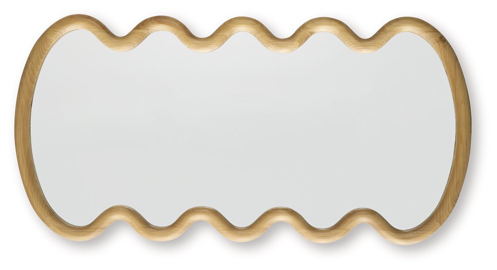 Serendis Accent Mirror - U&U Home Budget Furniture (Carteret, NJ)