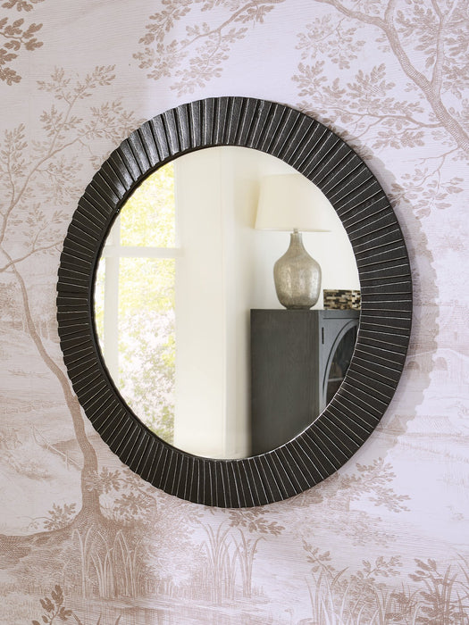 Ozias Accent Mirror - U&U Home Budget Furniture (Carteret, NJ)