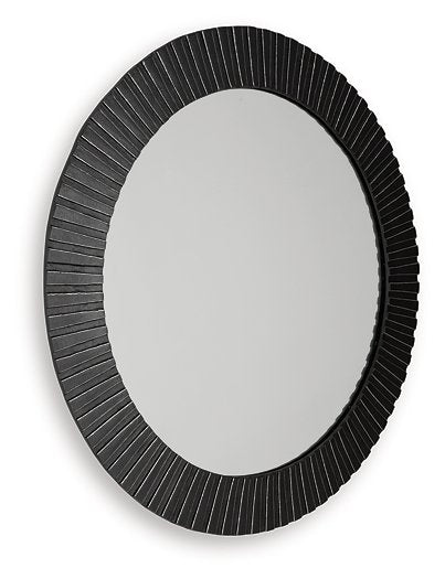 Ozias Accent Mirror - U&U Home Budget Furniture (Carteret, NJ)