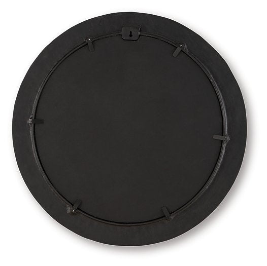 Ozias Accent Mirror - U&U Home Budget Furniture (Carteret, NJ)