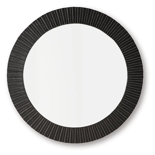 Ozias Accent Mirror - U&U Home Budget Furniture (Carteret, NJ)
