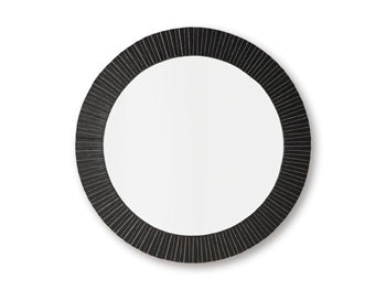 Ozias Accent Mirror - U&U Home Budget Furniture (Carteret, NJ)