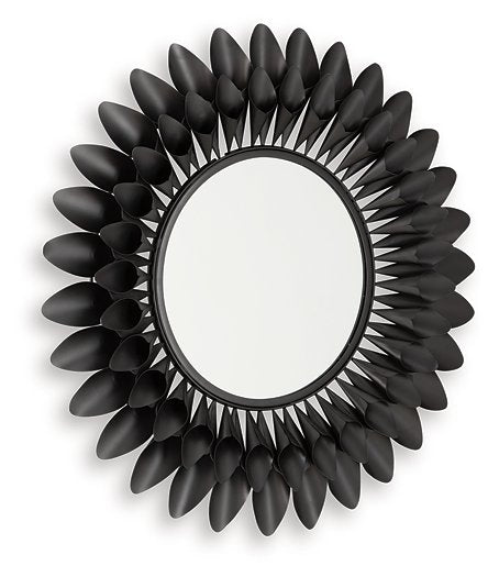 Ryenmour Accent Mirror - U&U Home Budget Furniture (Carteret, NJ)