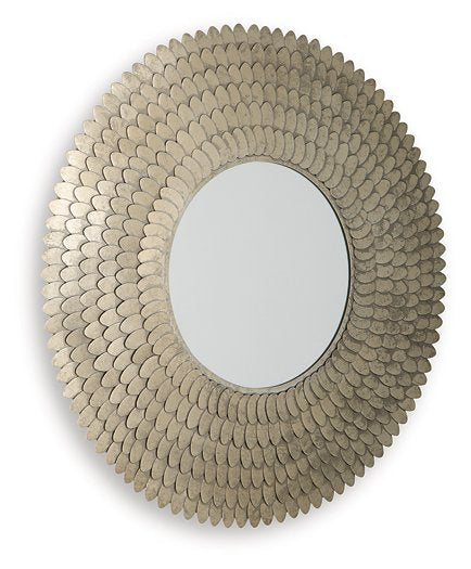 Wrightmund Accent Mirror - U&U Home Budget Furniture (Carteret, NJ)