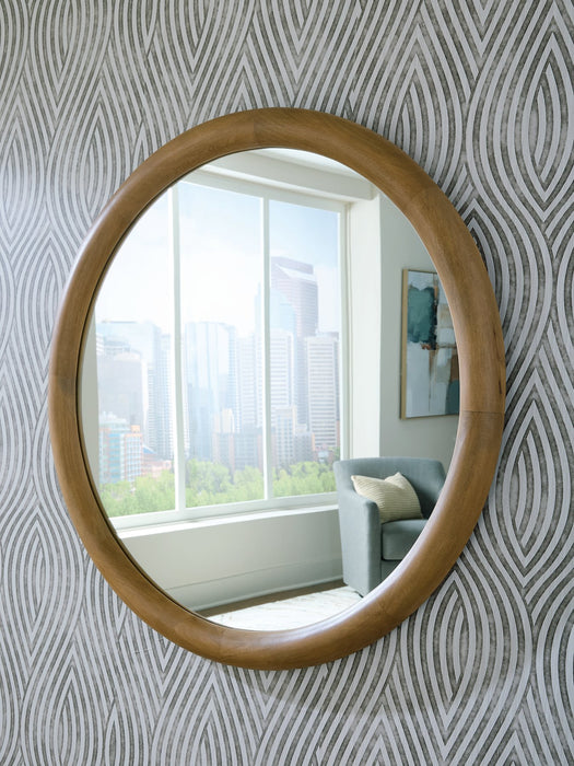 Yadiel Accent Mirror - U&U Home Budget Furniture (Carteret, NJ)