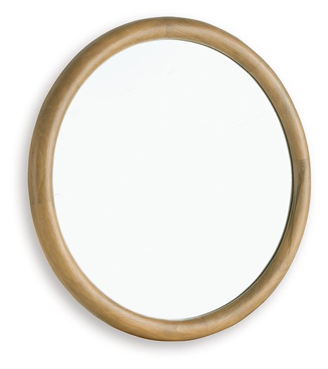 Yadiel Accent Mirror - U&U Home Budget Furniture (Carteret, NJ)