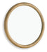 Yadiel Accent Mirror - U&U Home Budget Furniture (Carteret, NJ)