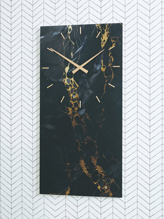 Teague Wall Clock - U&U Home Budget Furniture (Carteret, NJ)