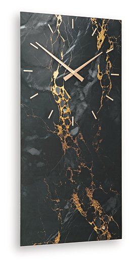 Teague Wall Clock - U&U Home Budget Furniture (Carteret, NJ)
