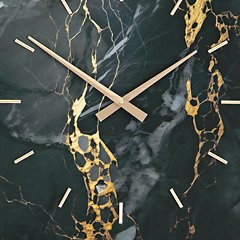 Teague Wall Clock - U&U Home Budget Furniture (Carteret, NJ)