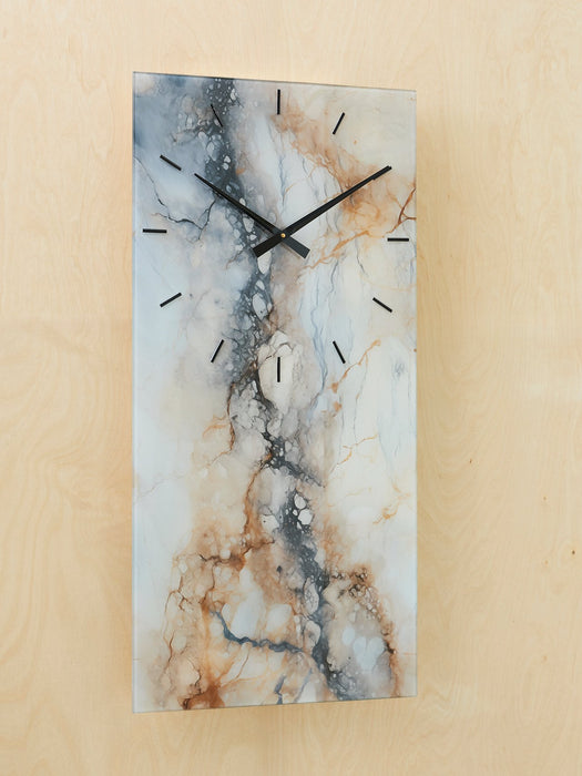 Teague Wall Clock - U&U Home Budget Furniture (Carteret, NJ)