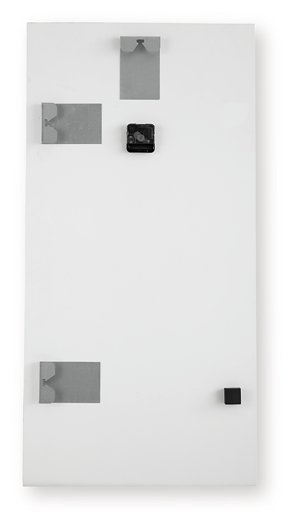 Teague Wall Clock - U&U Home Budget Furniture (Carteret, NJ)