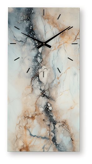 Teague Wall Clock - U&U Home Budget Furniture (Carteret, NJ)