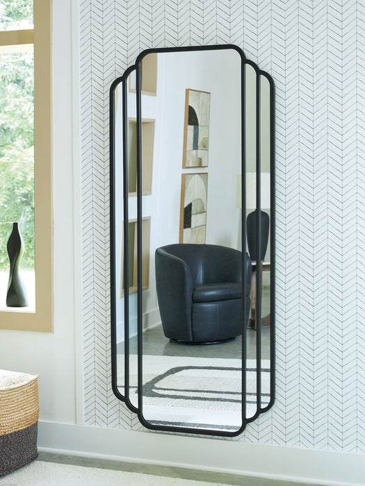 Antigone Floor Mirror - U&U Home Budget Furniture (Carteret, NJ)