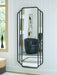 Antigone Floor Mirror - U&U Home Budget Furniture (Carteret, NJ)