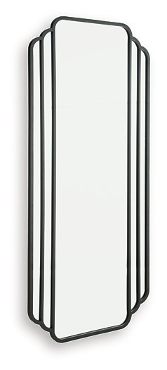 Antigone Floor Mirror - U&U Home Budget Furniture (Carteret, NJ)