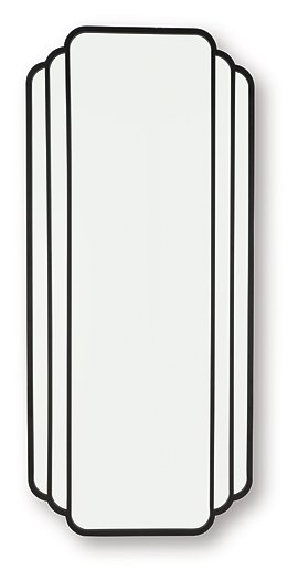 Antigone Floor Mirror - U&U Home Budget Furniture (Carteret, NJ)
