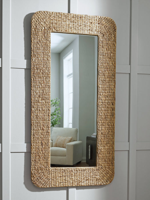Norigan Floor Mirror - U&U Home Budget Furniture (Carteret, NJ)