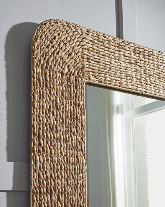 Norigan Floor Mirror - U&U Home Budget Furniture (Carteret, NJ)