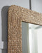 Norigan Floor Mirror - U&U Home Budget Furniture (Carteret, NJ)