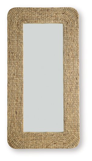 Norigan Floor Mirror - U&U Home Budget Furniture (Carteret, NJ)