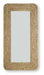 Norigan Floor Mirror - U&U Home Budget Furniture (Carteret, NJ)