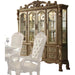 Acme Dresden Buffet w/ Hutch in Gold Patina 63155 - U&U Home Budget Furniture (Carteret, NJ)