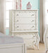 Acme Edalene Chest in Pearl White 30515 - U&U Home Budget Furniture (Carteret, NJ)