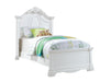 Acme Estrella Youth Full Panel Bed in White 30235F - U&U Home Budget Furniture (Carteret, NJ)