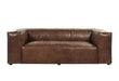 Acme Furniture Brancaster Sofa in Retro Brown 53545 - U&U Home Budget Furniture (Carteret, NJ)