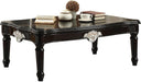 Acme Furniture Ernestine Coffee Table in Black 82110 - U&U Home Budget Furniture (Carteret, NJ)
