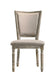 Acme Furniture Gabrian Side Chair (Set of 2) in Reclaimed Gray 60172 - U&U Home Budget Furniture (Carteret, NJ)