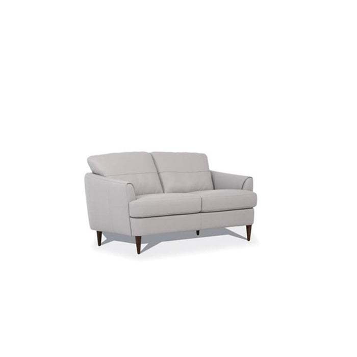 Acme Furniture Helena Loveseat in Pearl Gray 54576 - U&U Home Budget Furniture (Carteret, NJ)