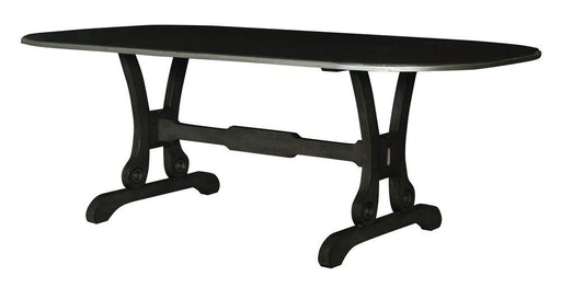 Acme Furniture House Beatrice Dining Table in Charcoal 68810 - U&U Home Budget Furniture (Carteret, NJ)