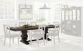 Acme Furniture Jameson Dining Table in Espresso 62320 - U&U Home Budget Furniture (Carteret, NJ)