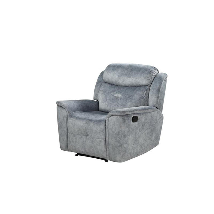 Acme Furniture Mariana Recliner in Silver Gray 55032 - U&U Home Budget Furniture (Carteret, NJ)