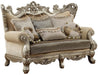 Acme Furniture Ranita Loveseat in Champagne 51041 - U&U Home Budget Furniture (Carteret, NJ)