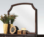 Acme Lancaster Landscape Mirror in Espresso 24574 - U&U Home Budget Furniture (Carteret, NJ)