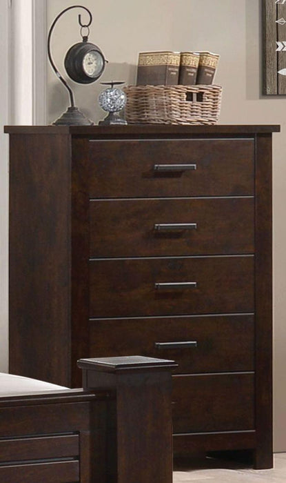 Acme Panang Chest in Mahogany 23376 - U&U Home Budget Furniture (Carteret, NJ)