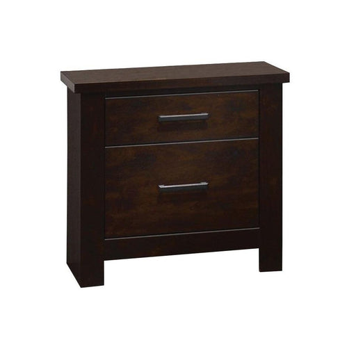 Acme Panang Nightstand in Mahogany 23373 - U&U Home Budget Furniture (Carteret, NJ)