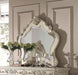 Acme Ragenardus Mirror in Antique White 27014 - U&U Home Budget Furniture (Carteret, NJ)