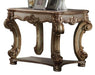 Acme Vendome End Table in Gold Patina 83121 - U&U Home Budget Furniture (Carteret, NJ)