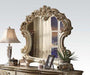Acme Vendome Mirror in Gold Patina 23004 - U&U Home Budget Furniture (Carteret, NJ)