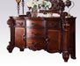 Acme Vendome Traditional Dresser/Server with Four Drawers and Two Doors in Cherry 22005 - U&U Home Budget Furniture (Carteret, NJ)